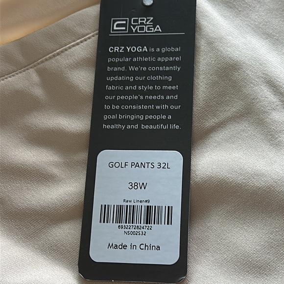 All-Day Comfy Classic-Fit Golf Pants 32'' - Picture 4 of 5